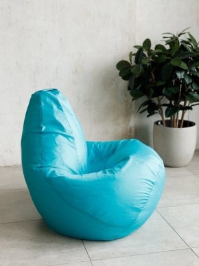Кресло-мешок Бирюзовый XL в Троицке - troick.ok-mebel.com | фото 2
