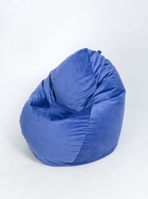 Кресло-мешок Макси (ВЕЛЮР однотонный) 100*h150 в Троицке - troick.ok-mebel.com | фото 3