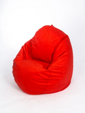 Кресло-мешок Макси (ВЕЛЮР однотонный) 100*h150 в Троицке - troick.ok-mebel.com | фото 7