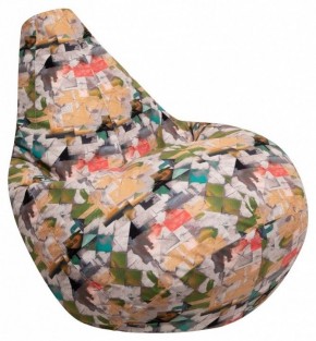 Кресло-мешок Мозаика L в Троицке - troick.ok-mebel.com | фото 1
