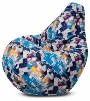 Кресло-мешок Мозаика XL в Троицке - troick.ok-mebel.com | фото 2
