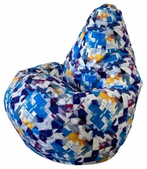 Кресло-мешок Мозаика XXL в Троицке - troick.ok-mebel.com | фото 3