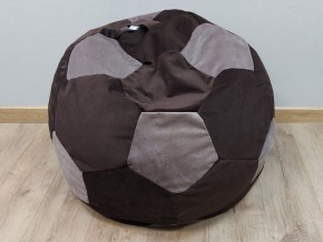 Кресло-мешок Мяч M (Vital Chocolate-Vital Java) в Троицке - troick.ok-mebel.com | фото