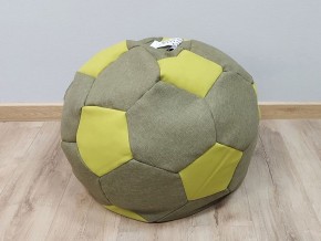 Кресло-мешок Мяч S (Savana Green-Neo Apple) в Троицке - troick.ok-mebel.com | фото