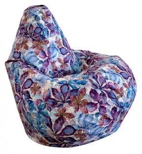 Кресло-мешок Цветы L в Троицке - troick.ok-mebel.com | фото 1