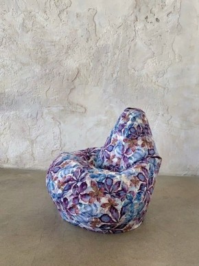 Кресло-мешок Цветы L в Троицке - troick.ok-mebel.com | фото 3