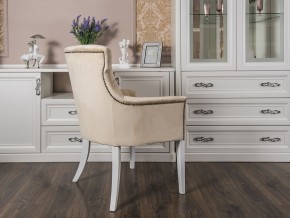 Кресло Мишель (белый матовый) в Троицке - troick.ok-mebel.com | фото 4