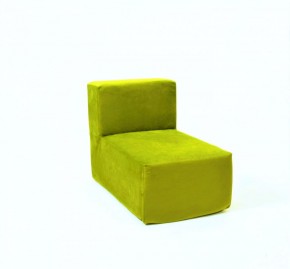 Кресло-модуль бескаркасное Тетрис 30 (Зеленый) в Троицке - troick.ok-mebel.com | фото