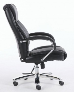 Кресло офисное BRABIX PREMIUM "Advance EX-575" (хром, экокожа, черное) 531825 в Троицке - troick.ok-mebel.com | фото 3