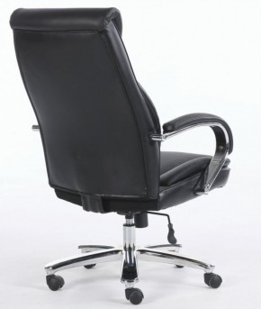 Кресло офисное BRABIX PREMIUM "Advance EX-575" (хром, экокожа, черное) 531825 в Троицке - troick.ok-mebel.com | фото 4