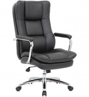 Кресло офисное BRABIX PREMIUM "Amadeus EX-507" (экокожа, хром, черное) 530879 в Троицке - troick.ok-mebel.com | фото 1