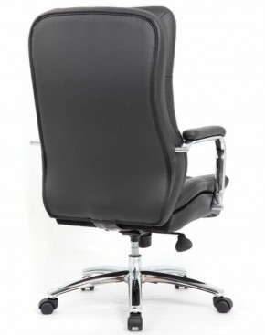 Кресло офисное BRABIX PREMIUM "Amadeus EX-507" (экокожа, хром, черное) 530879 в Троицке - troick.ok-mebel.com | фото 4