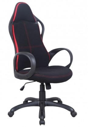 Кресло офисное BRABIX PREMIUM "Force EX-516" (ткань черное/вставки красные) 531571 в Троицке - troick.ok-mebel.com | фото