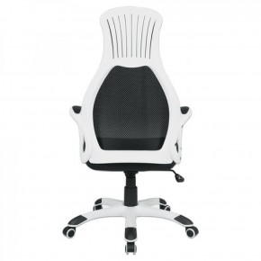 Кресло офисное BRABIX PREMIUM "Genesis EX-517" (белый/черный) 531573 в Троицке - troick.ok-mebel.com | фото 4