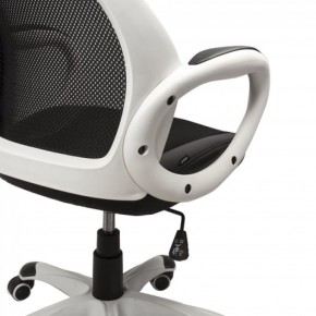 Кресло офисное BRABIX PREMIUM "Genesis EX-517" (белый/черный) 531573 в Троицке - troick.ok-mebel.com | фото 5