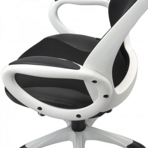 Кресло офисное BRABIX PREMIUM "Genesis EX-517" (белый/черный) 531573 в Троицке - troick.ok-mebel.com | фото 6