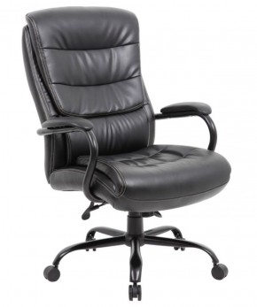 Кресло офисное BRABIX PREMIUM "Heavy Duty HD-004" (черное) 531942 в Троицке - troick.ok-mebel.com | фото 1