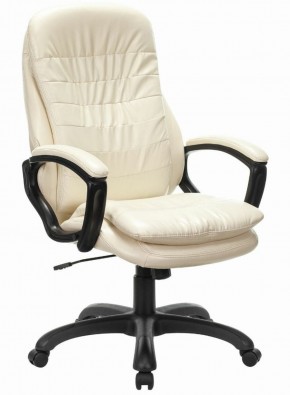 Кресло офисное BRABIX PREMIUM "Omega EX-589", экокожа, бежевое, 532095 в Троицке - troick.ok-mebel.com | фото 1