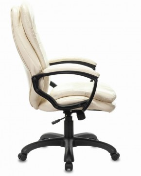 Кресло офисное BRABIX PREMIUM "Omega EX-589", экокожа, бежевое, 532095 в Троицке - troick.ok-mebel.com | фото 2