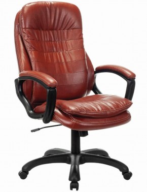 Кресло офисное BRABIX PREMIUM "Omega EX-589", экокожа, коричневое, 532096 в Троицке - troick.ok-mebel.com | фото 1
