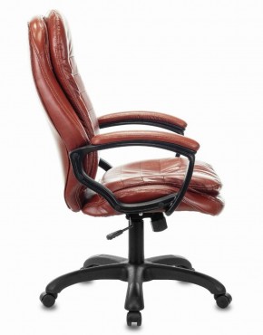 Кресло офисное BRABIX PREMIUM "Omega EX-589", экокожа, коричневое, 532096 в Троицке - troick.ok-mebel.com | фото 2