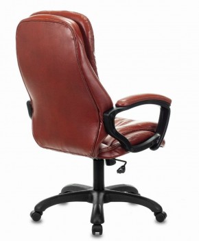 Кресло офисное BRABIX PREMIUM "Omega EX-589", экокожа, коричневое, 532096 в Троицке - troick.ok-mebel.com | фото 3
