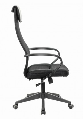 Кресло офисное BRABIX PREMIUM "Stalker EX-608 PL" (ткань-сетка/кожзам, черное) 532090 в Троицке - troick.ok-mebel.com | фото 3