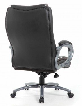 Кресло офисное BRABIX PREMIUM "Strong HD-009" (экокожа черная, ткань серая) 531945 в Троицке - troick.ok-mebel.com | фото 4