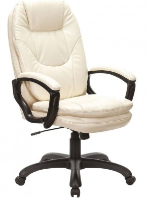 Кресло офисное BRABIX PREMIUM "Trend EX-568", экокожа, бежевое, 532102 в Троицке - troick.ok-mebel.com | фото 1