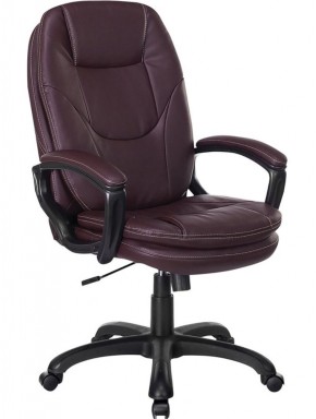 Кресло офисное BRABIX PREMIUM "Trend EX-568", экокожа, коричневое, 532101 в Троицке - troick.ok-mebel.com | фото 1