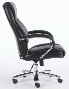 Кресло офисное BRABIX "Advance EX-575" (хром/экокожа/черное) 531825 в Троицке - troick.ok-mebel.com | фото 3