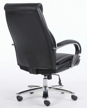 Кресло офисное BRABIX "Advance EX-575" (хром/экокожа/черное) 531825 в Троицке - troick.ok-mebel.com | фото 4