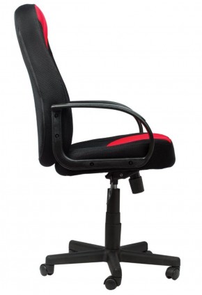 Кресло офисное BRABIX "City EX-512", ткань черная/красная, TW, 531408 в Троицке - troick.ok-mebel.com | фото 3