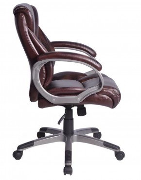Кресло офисное BRABIX "Eldorado EX-504" (коричневое) 530875 в Троицке - troick.ok-mebel.com | фото 3