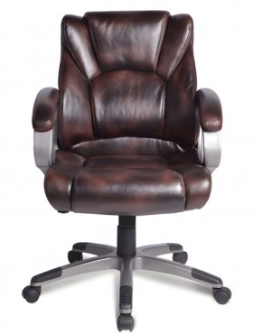 Кресло офисное BRABIX "Eldorado EX-504" (коричневое) 530875 в Троицке - troick.ok-mebel.com | фото 4