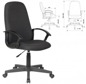 Кресло офисное BRABIX "Element EX-289" (черное) 532092 в Троицке - troick.ok-mebel.com | фото 2