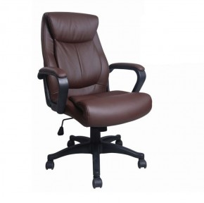 Кресло офисное BRABIX "Enter EX-511" (экокожа/коричневая) 531163 в Троицке - troick.ok-mebel.com | фото