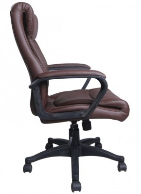 Кресло офисное BRABIX "Enter EX-511" (экокожа/коричневая) 531163 в Троицке - troick.ok-mebel.com | фото 4