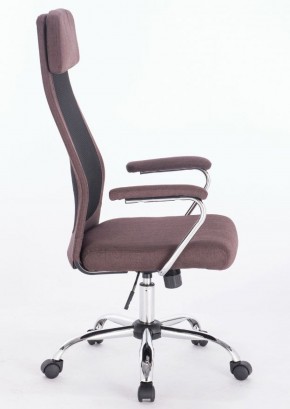 Кресло офисное BRABIX "Flight EX-540" (коричневое) 531849 в Троицке - troick.ok-mebel.com | фото 3