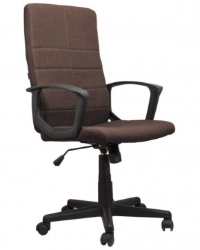 Кресло офисное BRABIX "Focus EX-518", ткань, коричневое, 531577 в Троицке - troick.ok-mebel.com | фото