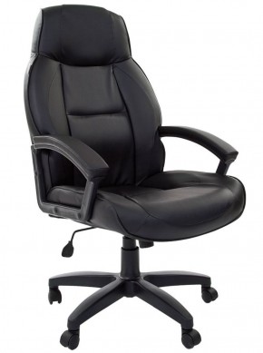 Кресло офисное BRABIX "Formula EX-537" (черное) 531388 в Троицке - troick.ok-mebel.com | фото 1