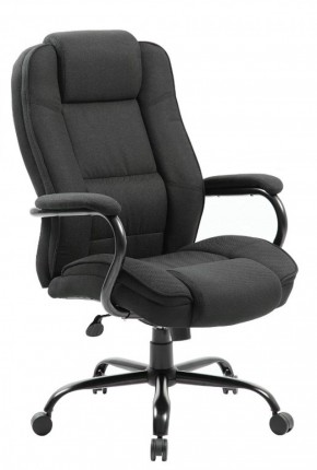 Кресло офисное BRABIX "Heavy Duty HD-002" (ткань/черное) 531830 в Троицке - troick.ok-mebel.com | фото 1