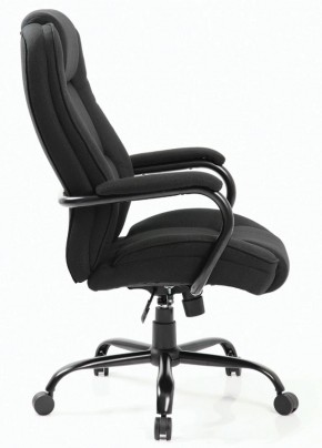 Кресло офисное BRABIX "Heavy Duty HD-002" (ткань/черное) 531830 в Троицке - troick.ok-mebel.com | фото 3