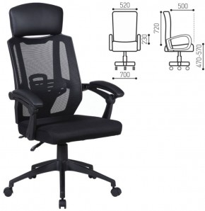 Кресло офисное BRABIX "Nexus ER-401" (черное) 531835 в Троицке - troick.ok-mebel.com | фото 2