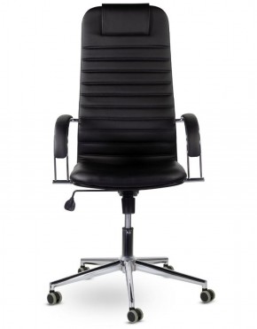 Кресло офисное BRABIX "Pilot EX-610 CH" premium (черное/кожзам) 532418 в Троицке - troick.ok-mebel.com | фото 2