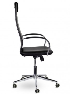 Кресло офисное BRABIX "Pilot EX-610 CH" premium (черное/кожзам) 532418 в Троицке - troick.ok-mebel.com | фото 3