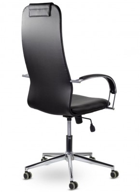 Кресло офисное BRABIX "Pilot EX-610 CH" premium (черное/кожзам) 532418 в Троицке - troick.ok-mebel.com | фото 4