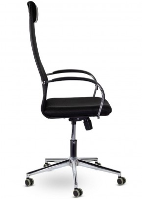 Кресло офисное BRABIX "Pilot EX-610 CH" premium (черное/ткань-сетка) 532417 в Троицке - troick.ok-mebel.com | фото 2