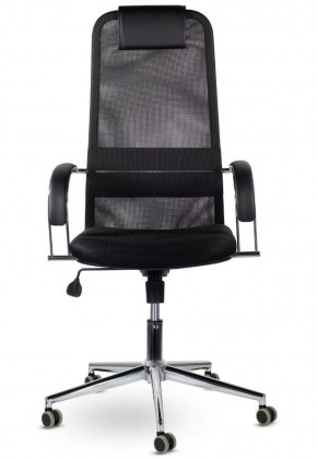 Кресло офисное BRABIX "Pilot EX-610 CH" premium (черное/ткань-сетка) 532417 в Троицке - troick.ok-mebel.com | фото 3