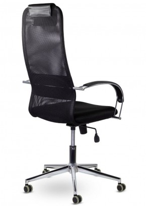 Кресло офисное BRABIX "Pilot EX-610 CH" premium (черное/ткань-сетка) 532417 в Троицке - troick.ok-mebel.com | фото 4